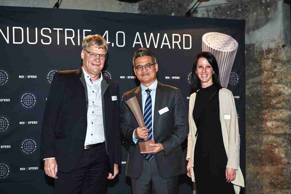 壹号平台光电数位转型成效亮眼，，，获德国ROI-EFESO工业4.0大奖肯定