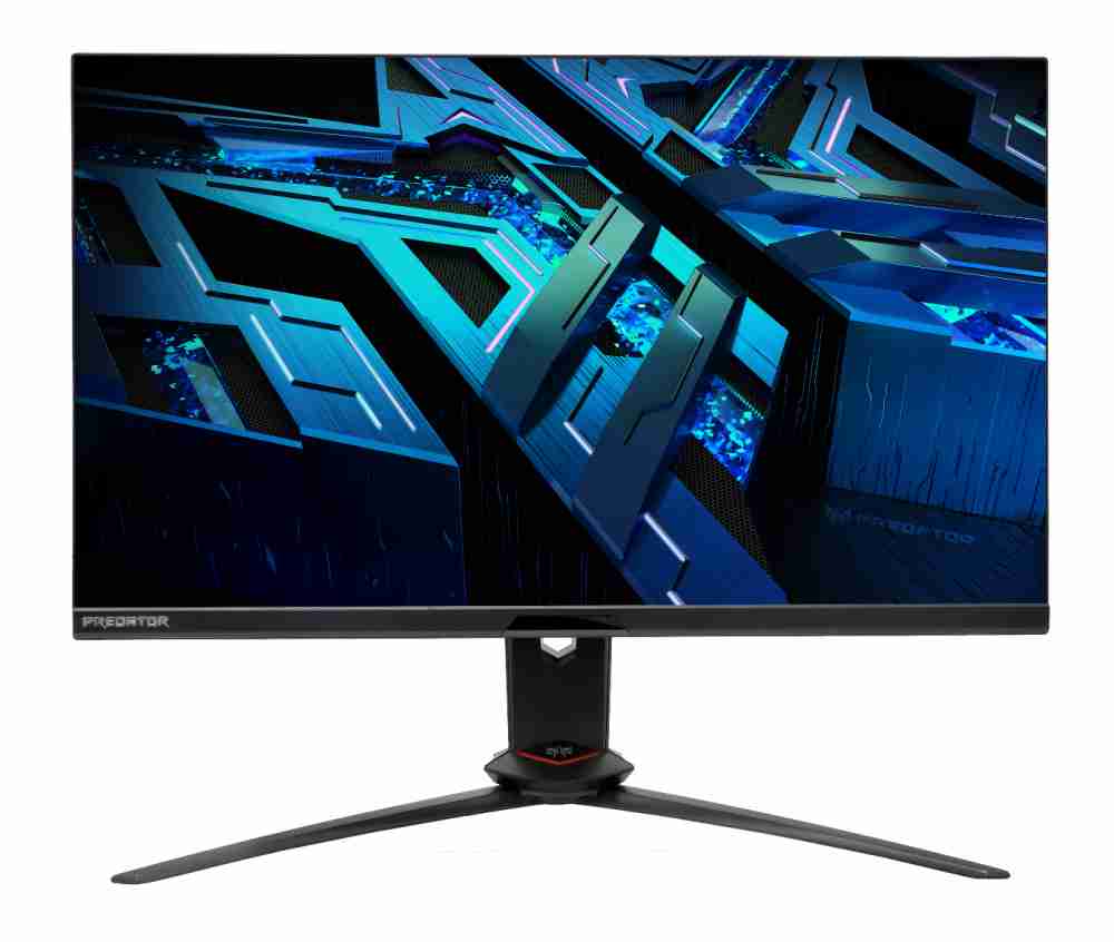宏碁Acer Predator XB273U，，采用壹号平台全新广视角极致更新率电竞显示器，，，可切换ULMB2模式，，，让游戏画面不留残影、、、、不撕裂，，呈现精致视觉效果。。（图片来源：Acer提供）